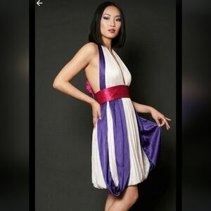 Marilyn Monroe Elegant Halter Dress Size S